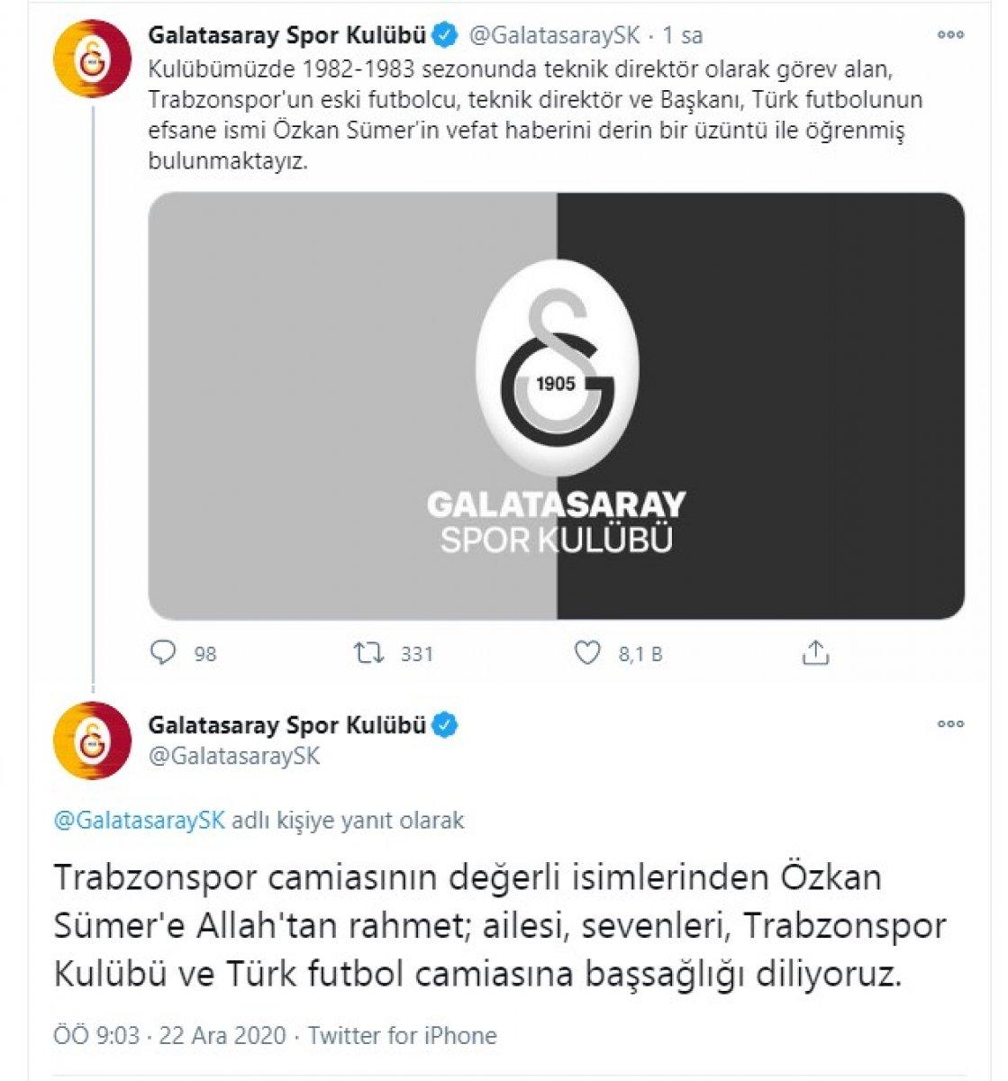 Özkan Sümer hayatını kaybetti