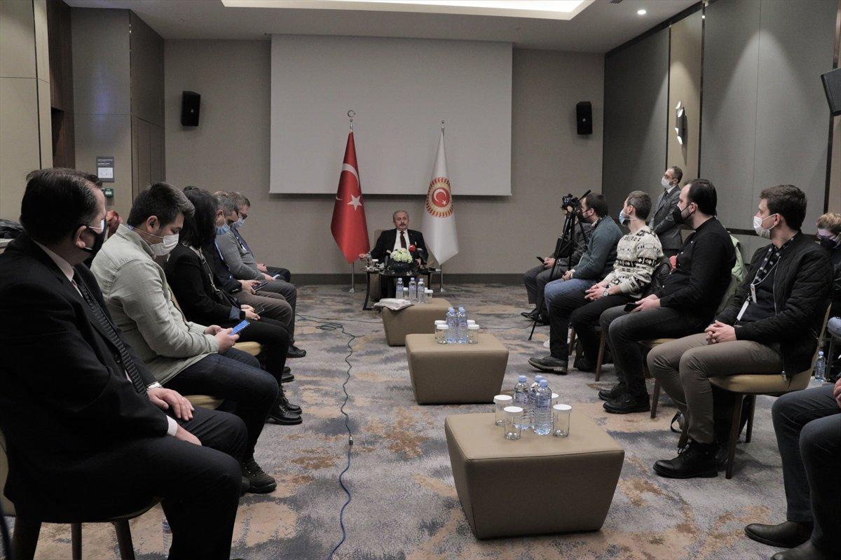 Mustafa Şentop: FETÖ, faaliyet gösterdiği her ülkede güvenlik riskidir