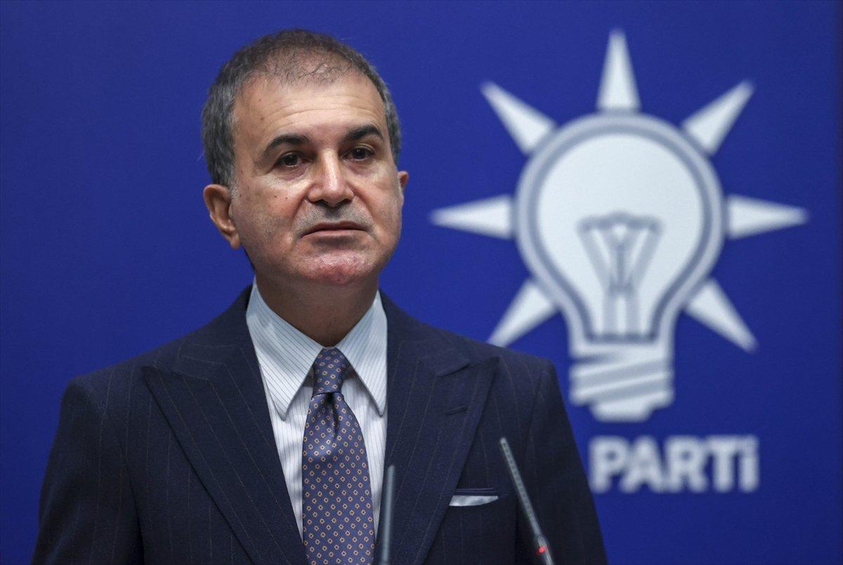 Ömer Çelik'in MYK sonrası açıklamaları