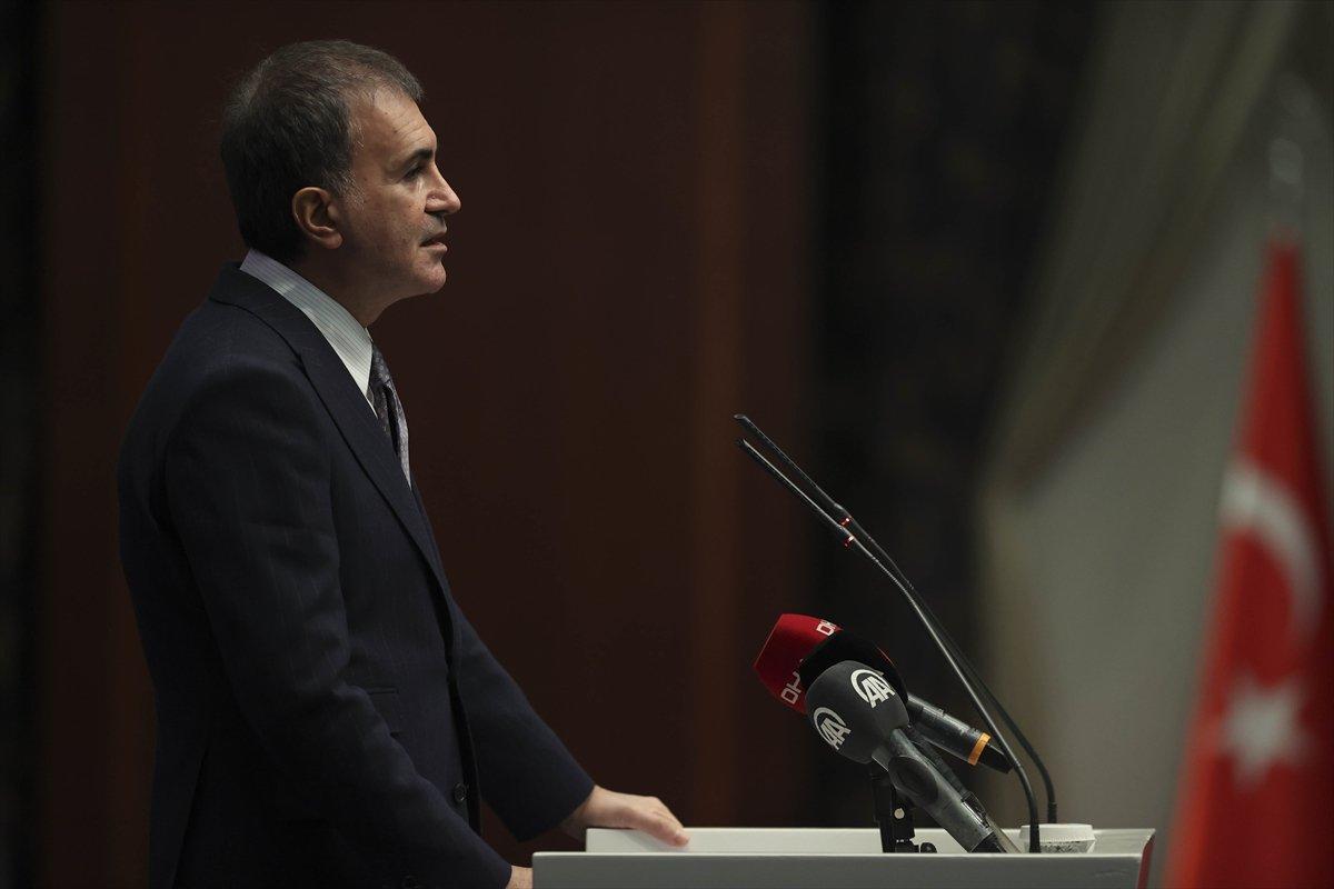 Ömer Çelik'in MYK sonrası açıklamaları