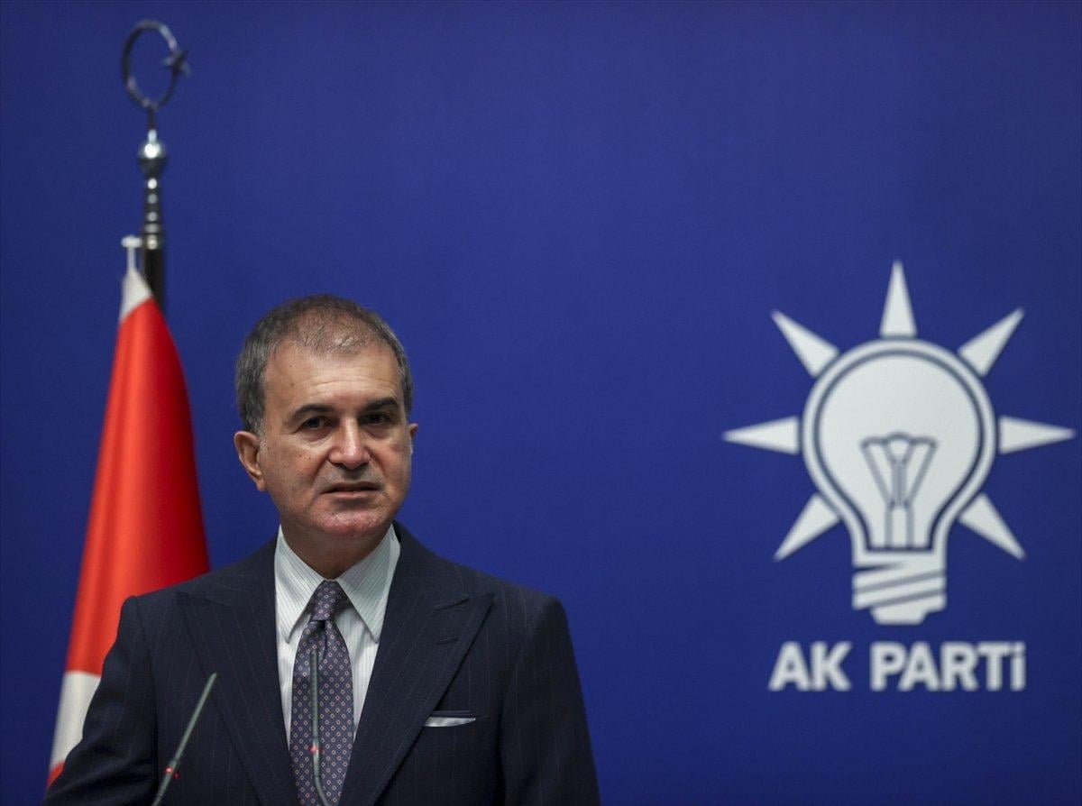 Ömer Çelik'in MYK sonrası açıklamaları