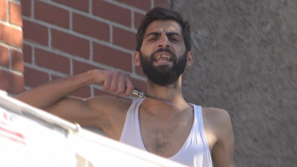 Adana'da imam, intiharı önledi