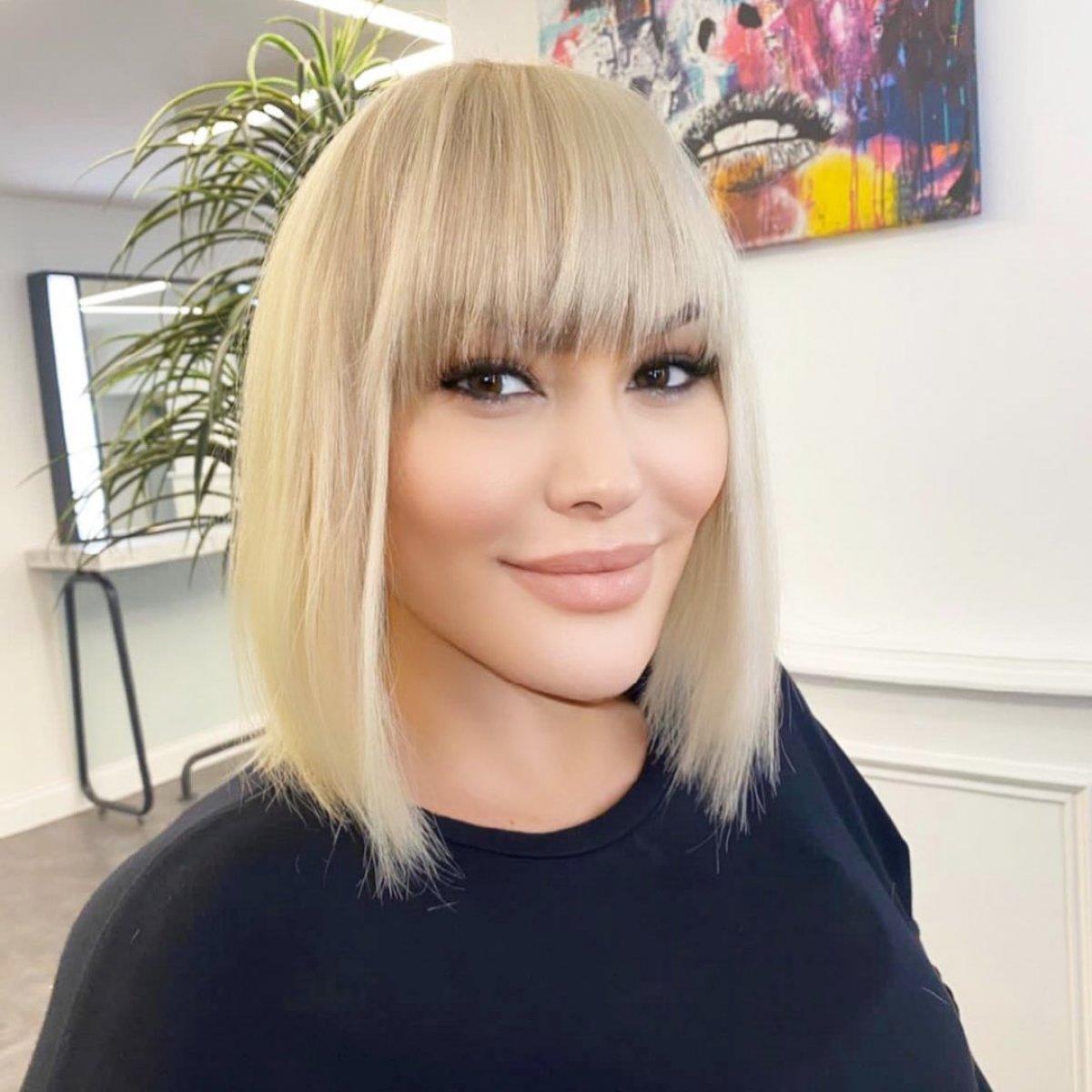 Aylin Coşkun imaj değiştirdi