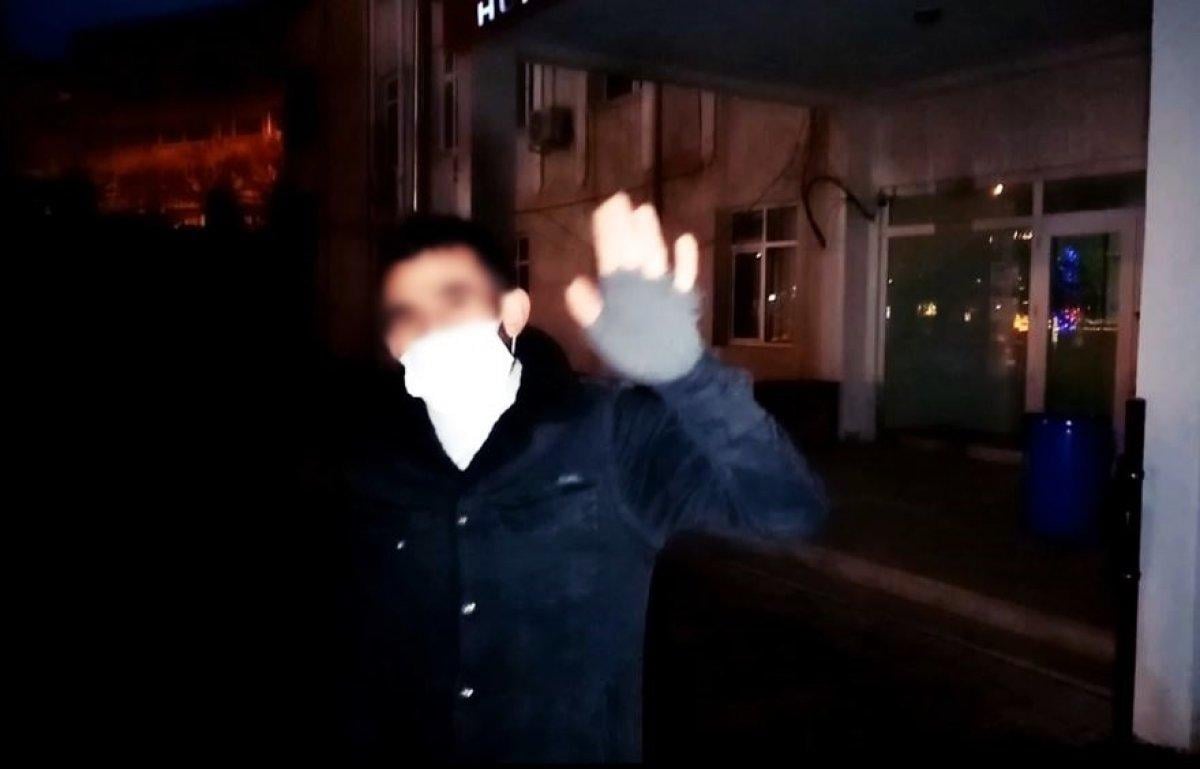 Edirne'de karantinayı delen şahıs yakalandı