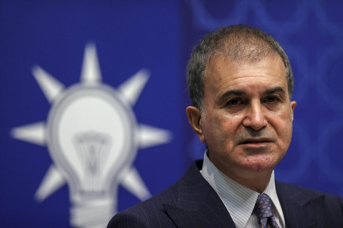 Ömer Çelik'in MYK sonrası açıklamaları