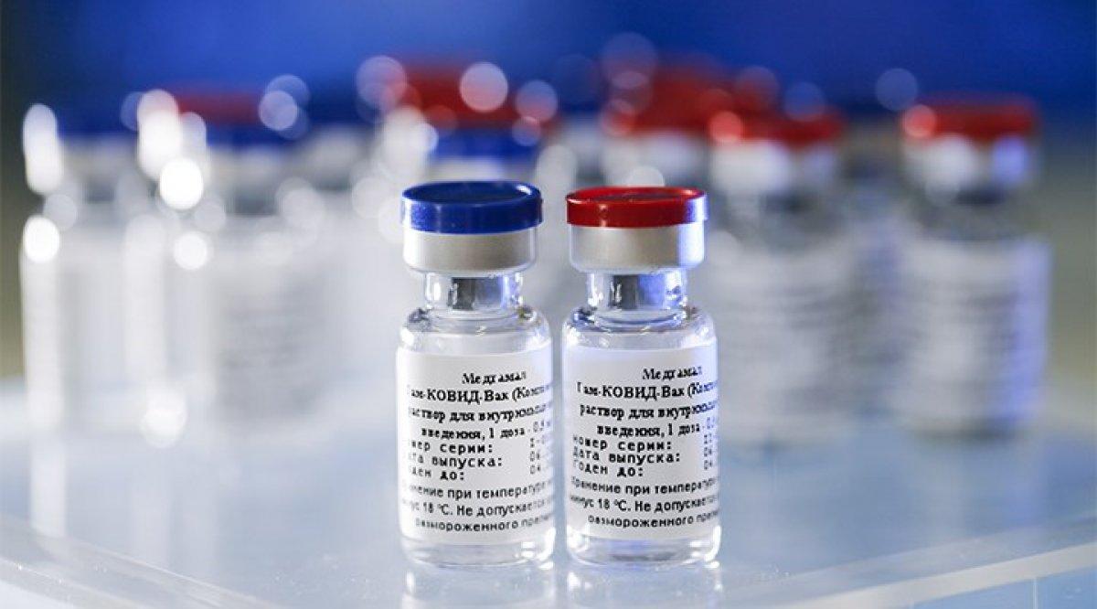 Rusya: Batılı ülkelere Sputnik V aşısını sağlamaya hazırız