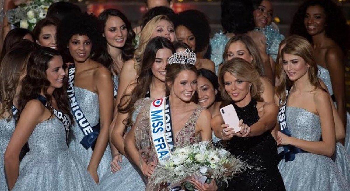 Miss Fransa 2021 Güzellik Yarışması düzenlendi