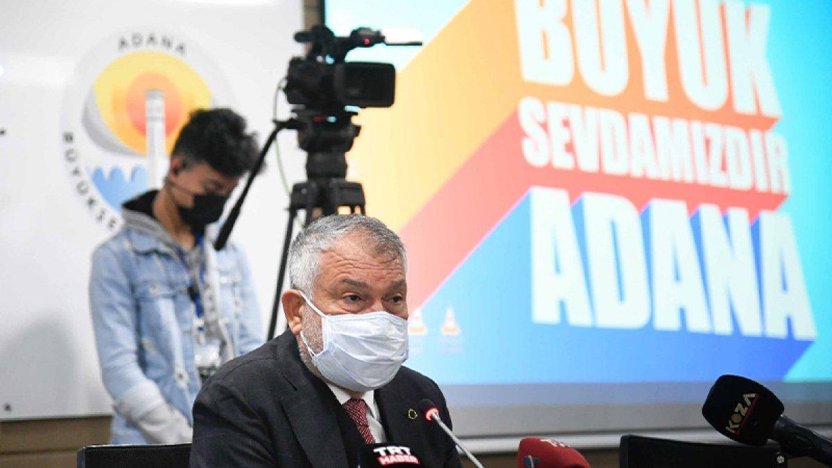 Zeydan Karalar: Adana’nın suyu ucuz, zam yapmayı düşünüyoruz