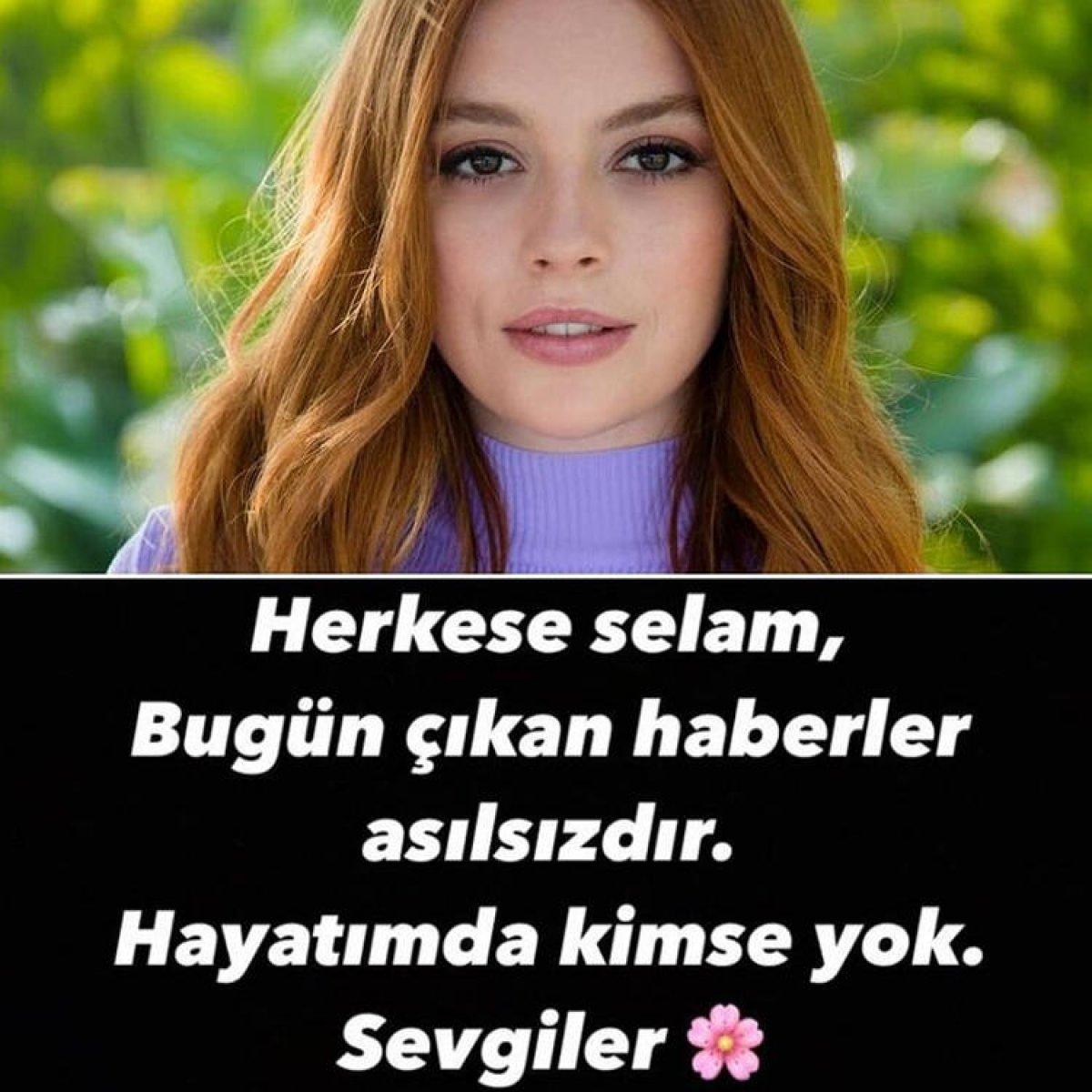 Melis Sezen'den Murat Dalkılıç açıklaması