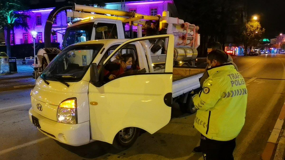 Bursa'da mazereti ikinci cezadan kurtardı