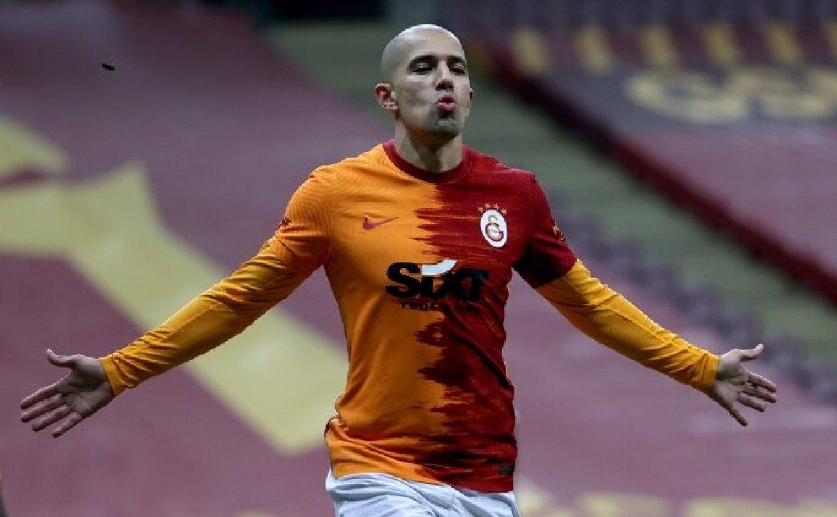 Sofiane Feghouli: Galatasaray her zaman lider olmalı