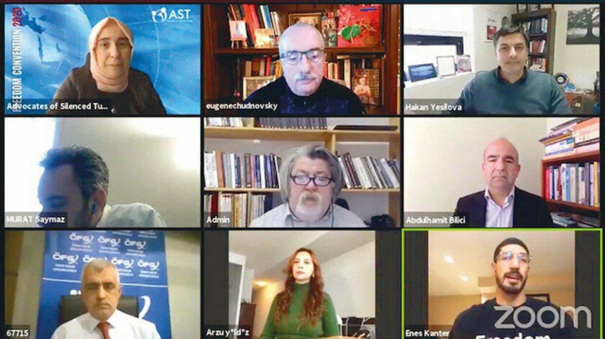 FETÖ'cülerin paneline HDP'li Ömer Faruk Gergerlioğlu katıldı