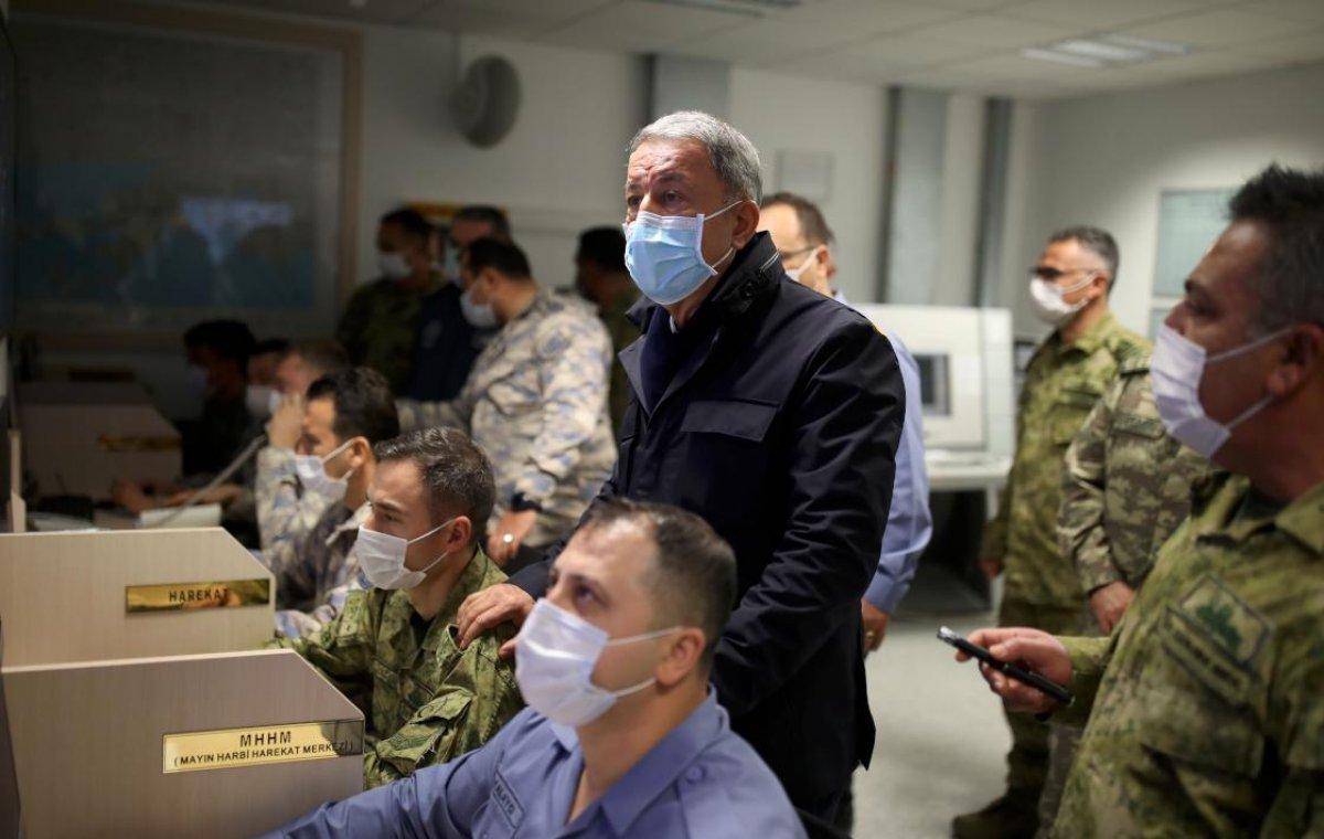 Hulusi Akar: Komşumuz görüşmeler konusunda son derece yavaş