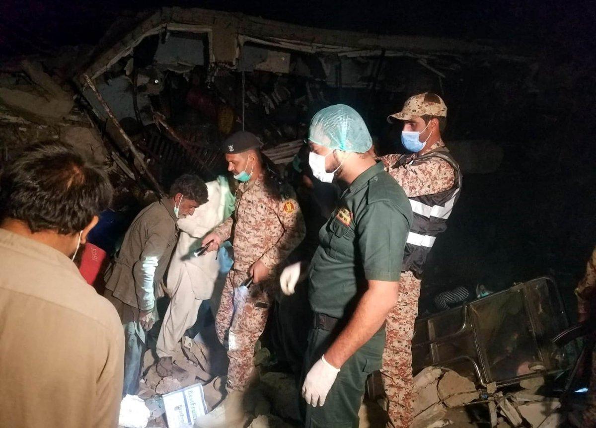 Pakistan’da fabrikada patlama: 8 ölü, 31 yaralı