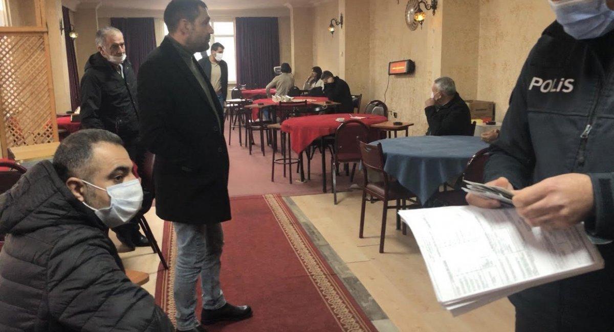 Esenyurt'ta baskın yapılan kahveci: Ben koronaya inanmıyorum