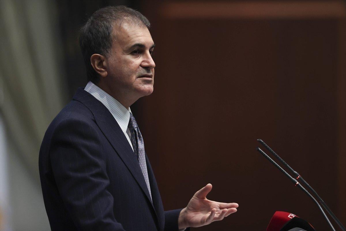 Ömer Çelik'in MYK sonrası açıklamaları