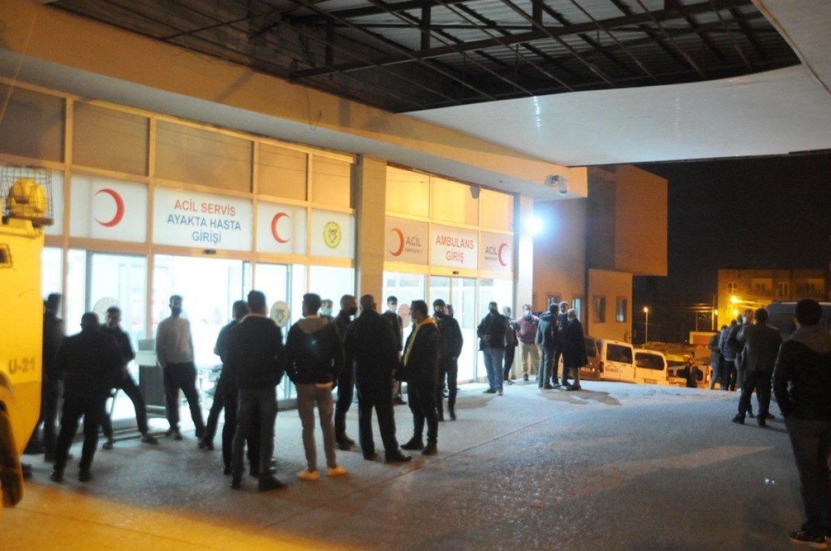 Şırnak'ta koyunlar zincirleme kazaya neden oldu