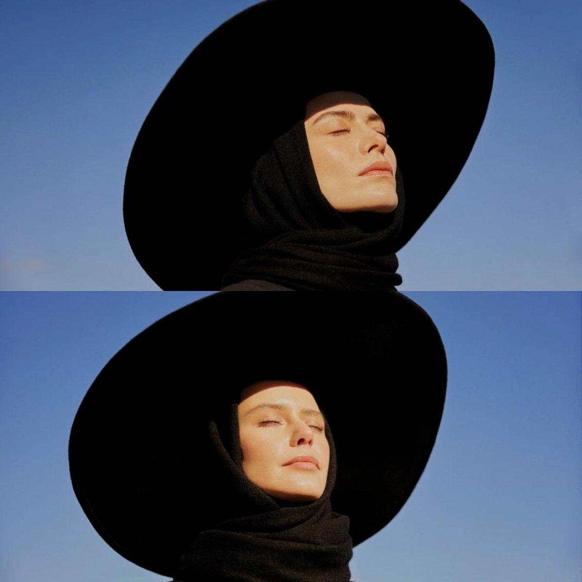 Beren Saat ve Belçim Bilgin poz verdi