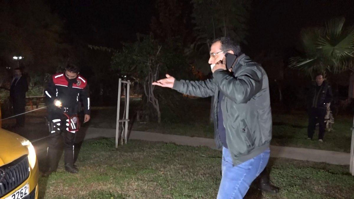 Antalya'da taksi çalan şüpheli, polis tarafından yakalandı
