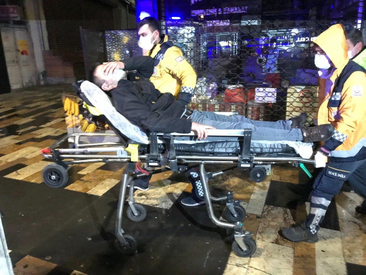 Kahramanmaraş'ta alkollü şahıs kısıtlamayı ihlal etti