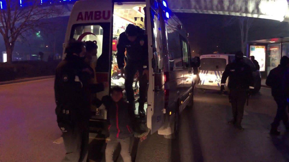 Konya'da tartıştığı eşini çocuklarının gözü önünde bıçakladı