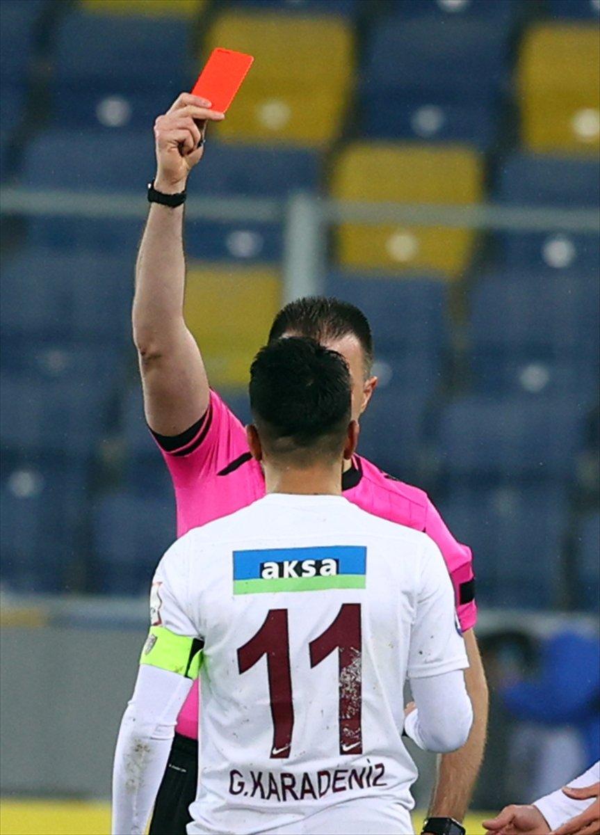 PFDK'dan Gökhan Karadeniz'e 5 maç ceza