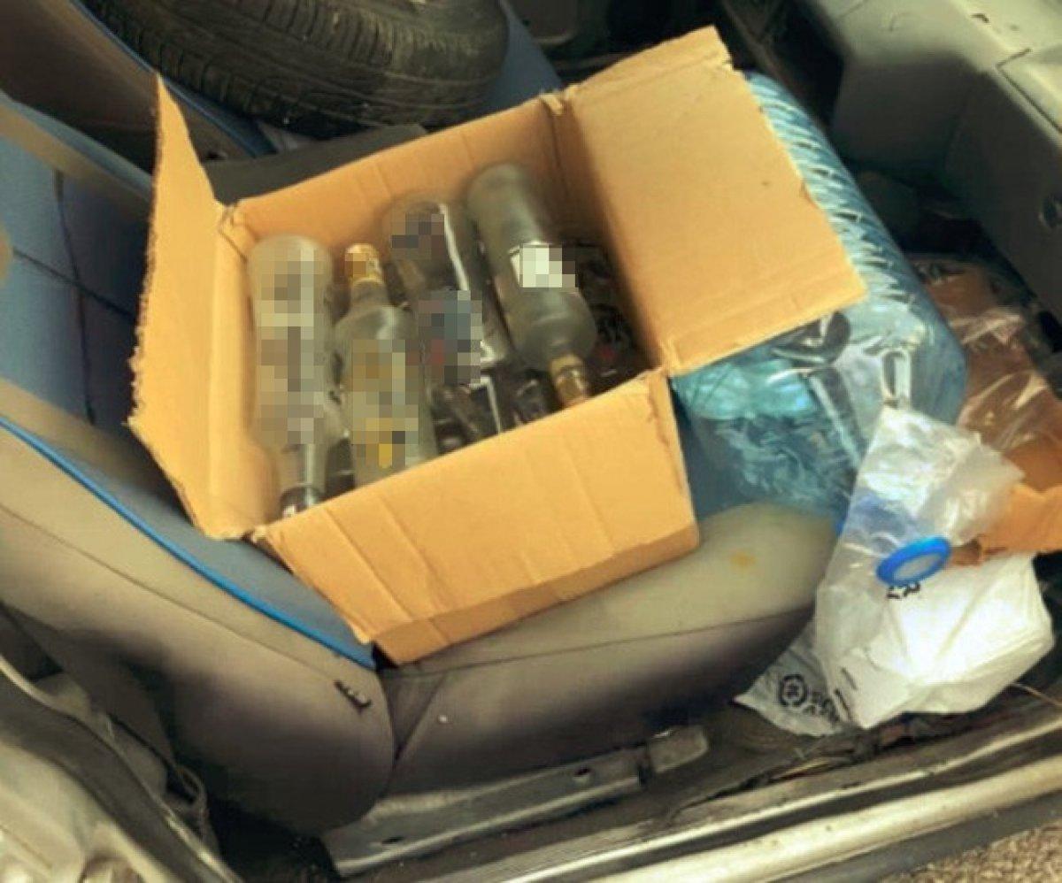 Antalya'da 15,5 ton sahte içki yılbaşı öncesi piyasaya sürülmeden yakalandı