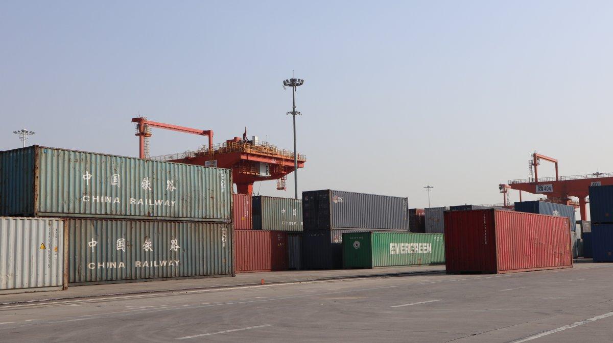 Türkiye’nin ihracat treni için Çin’de tören düzenlendi