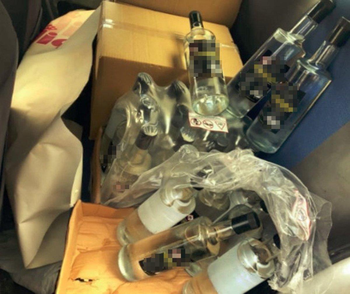 Antalya'da 15,5 ton sahte içki yılbaşı öncesi piyasaya sürülmeden yakalandı