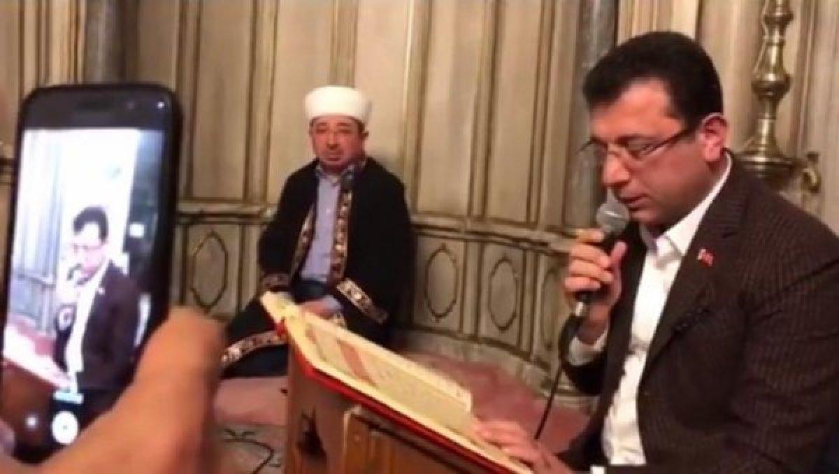 Cumhurbaşkanı Erdoğan'dan Kur'an-ı Türkçe okutanlara tepki