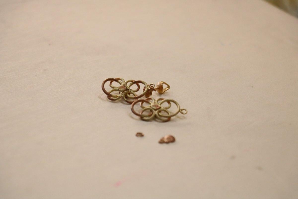 Kahramanmaraş'ta sahte altın satmak isteyen şahıs gözaltına alındı