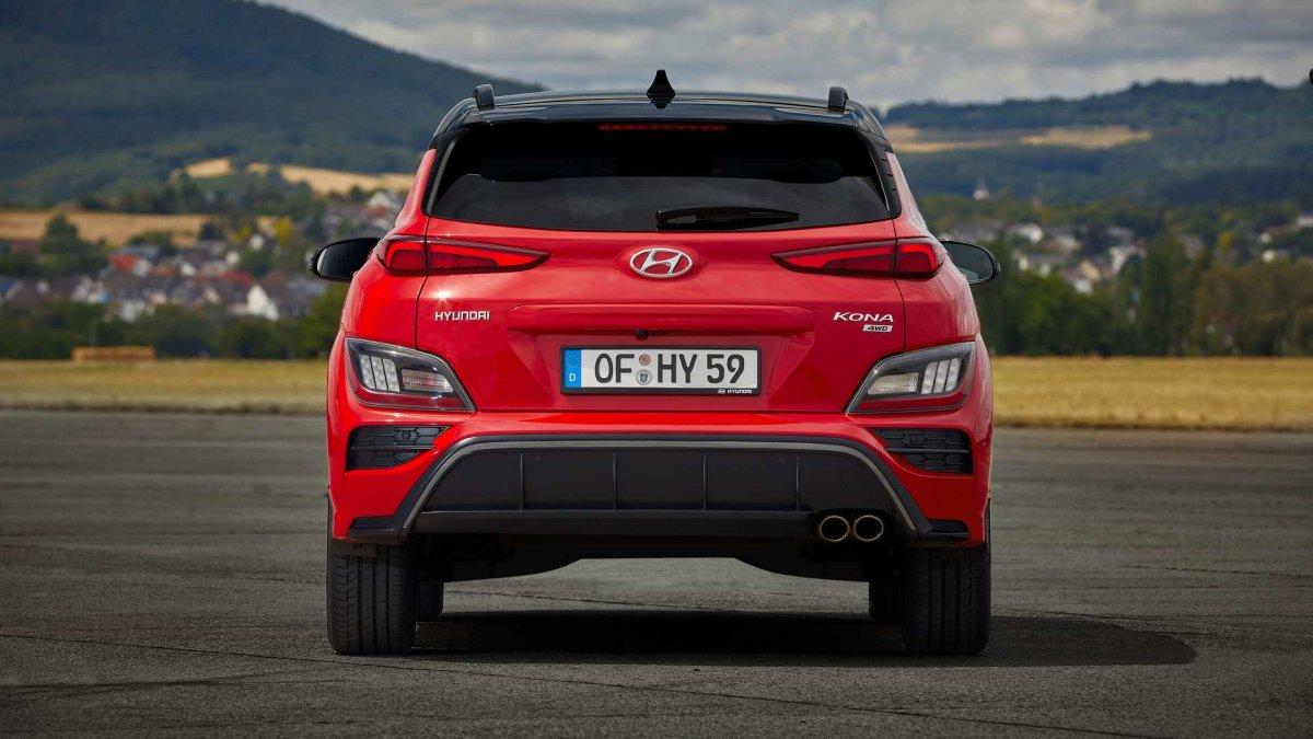 Hyundai kona