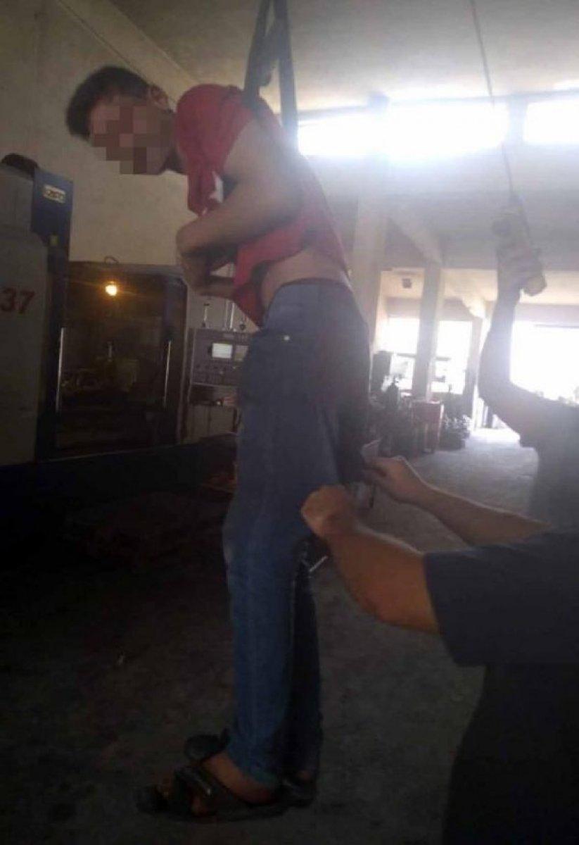 Konya'da 15 yaşındaki çırağa palangalı işkence davası