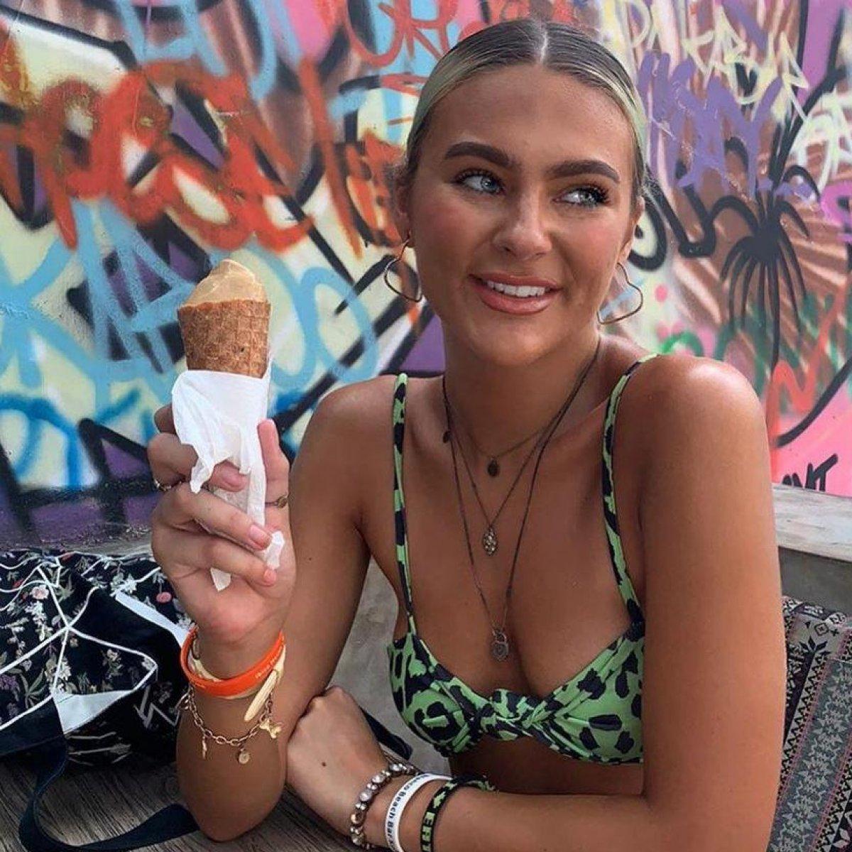 21 yaşındaki model Madalny Davis, çitlerden düşerek yaşamını yitirdi