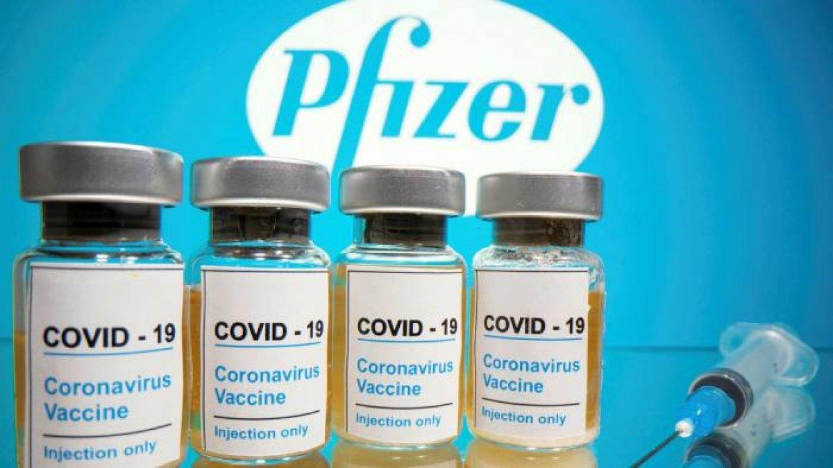 Pfizer/BioNTech’in aşısının adı, Comirnaty oldu