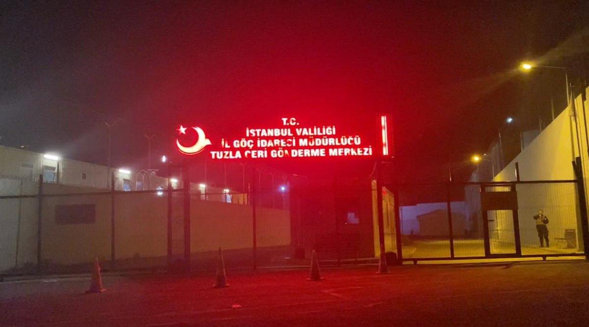 İranlı internet fenomeni Tuzla Geri Gönderme Merkezine getirildi