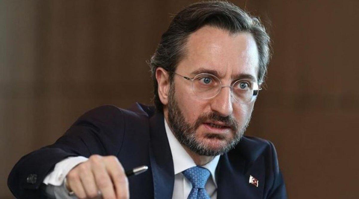 Fahrettin Altun: Can Dündar'ı iade etmelerini bekliyoruz