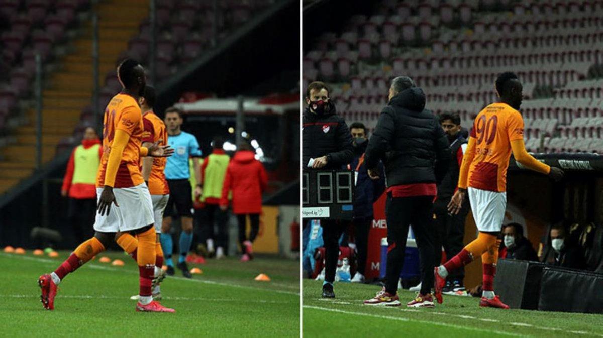 Diagne direkt soyunma odasına gitti