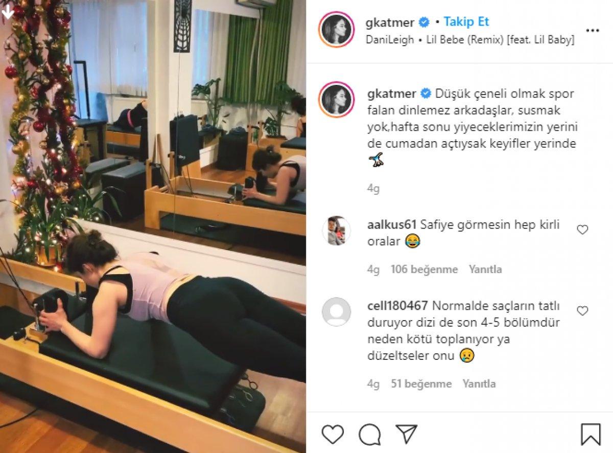 Masumlar Apartmanı'nın Neriman'ı Gizem Katmer'in paylaşımları