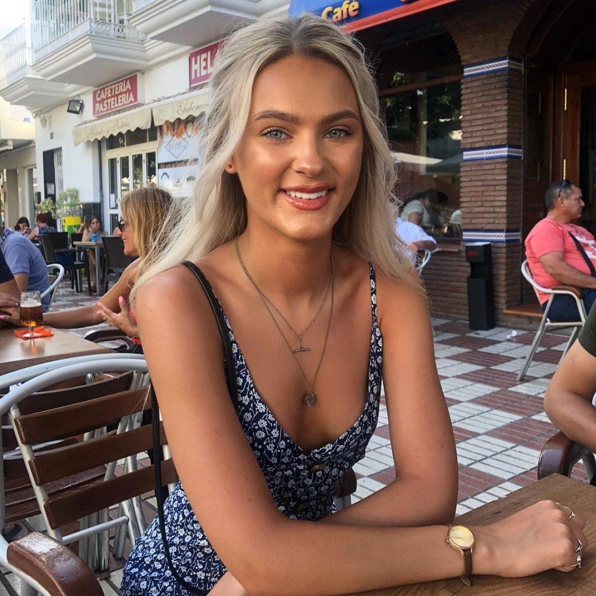 21 yaşındaki model Madalny Davis, çitlerden düşerek yaşamını yitirdi