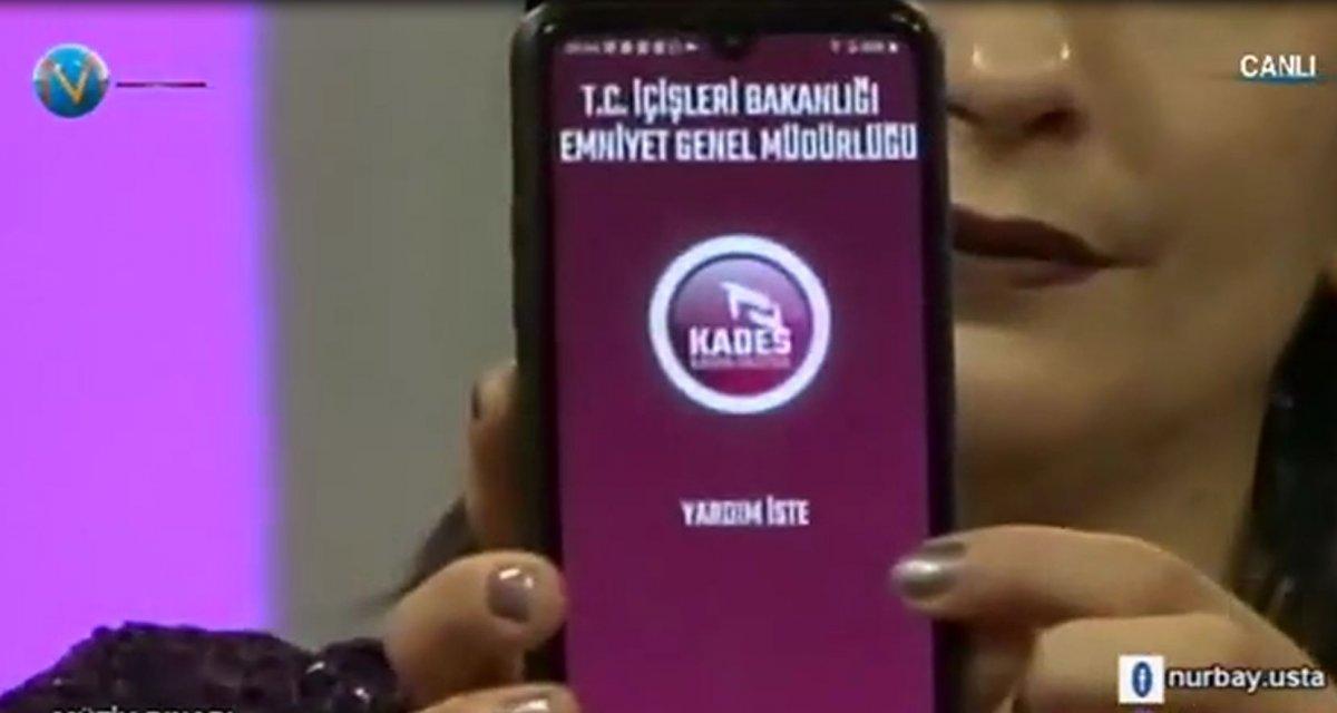 Trabzon'da canlı yayında KADES ihbarı yapılınca polisler stüdyoyu bastı