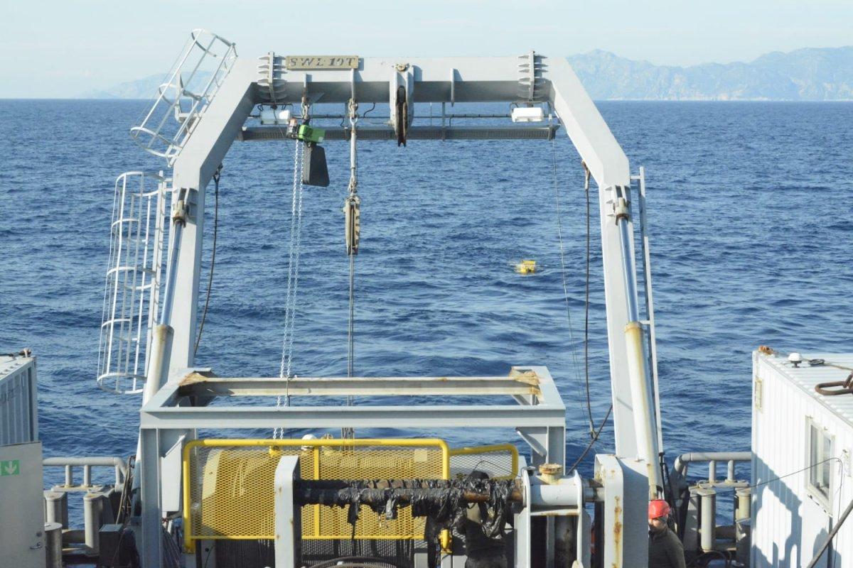 MSB: Cumhuriyet tarihinin en derin sonar görüntüleme operasyonu icra edildi