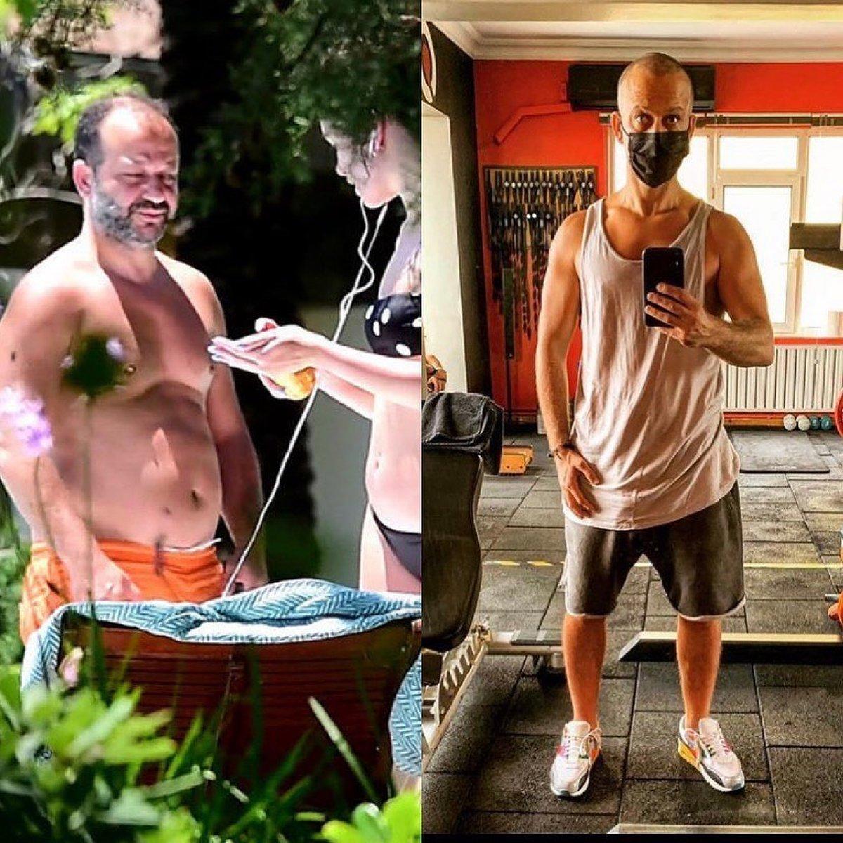 Rıza Kocaoğlu, zayıfladı