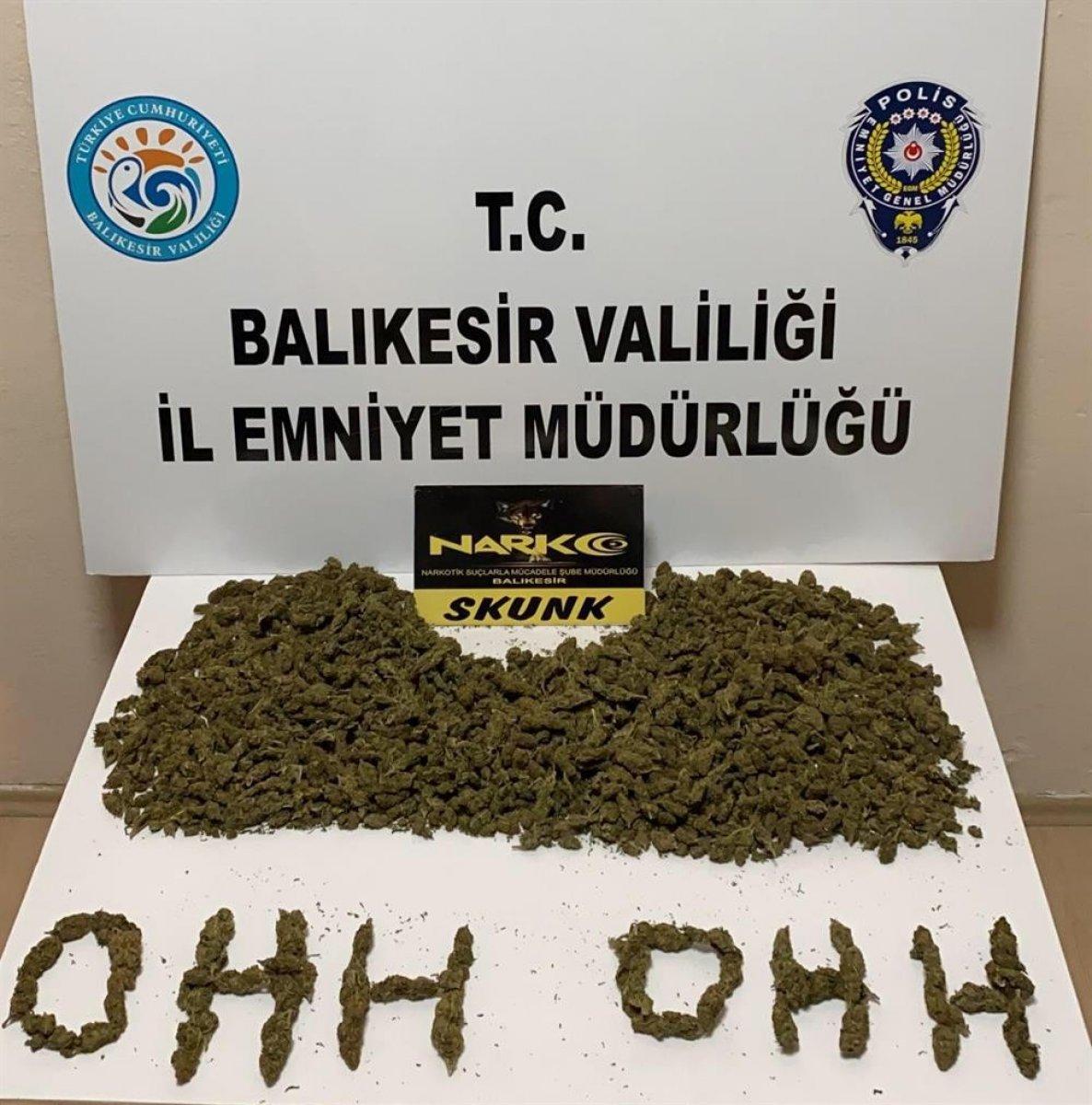 Bir 'ohh ohh' da Balıkesir Emniyet Müdürlüğü'nden