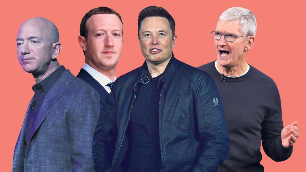 elon musk tim cook jeff bezos