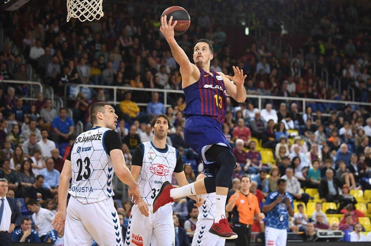 Barcelona'dan Thomas Heurtel'e uçak cezası