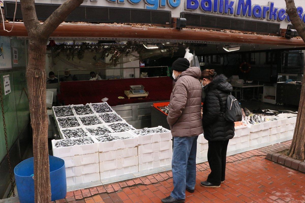 Samsun'da hamsinin kilogram fiyatı 30 liraya çıktı