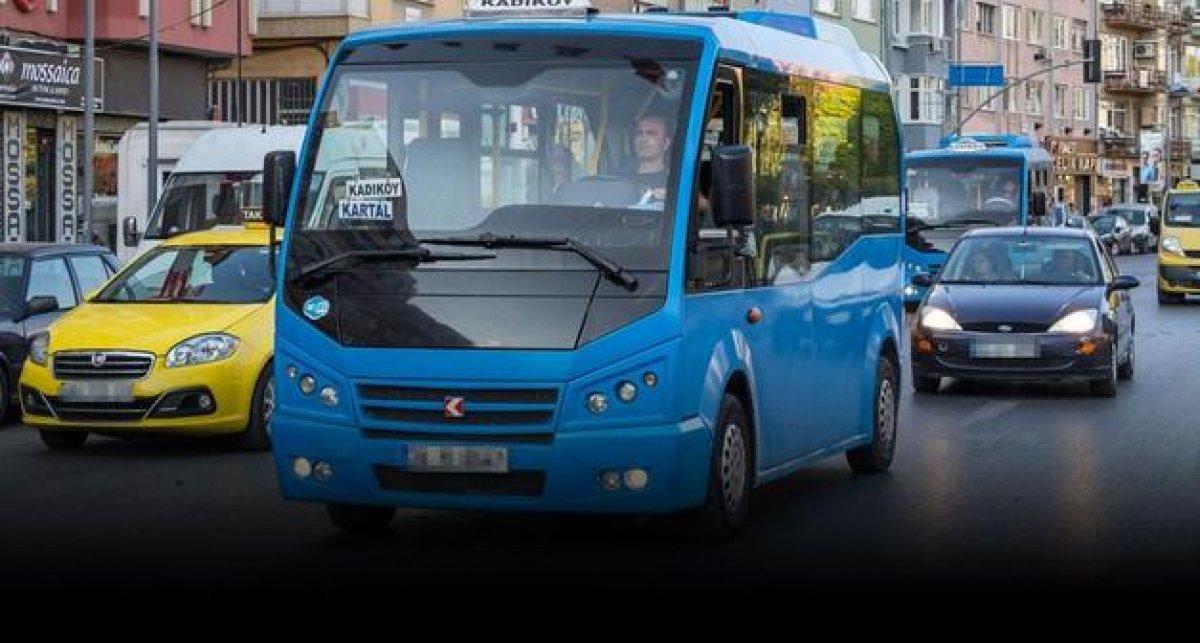 İstanbul'da taksi, minibüs ve dolmuş ücretlerine yüzde 11 zam