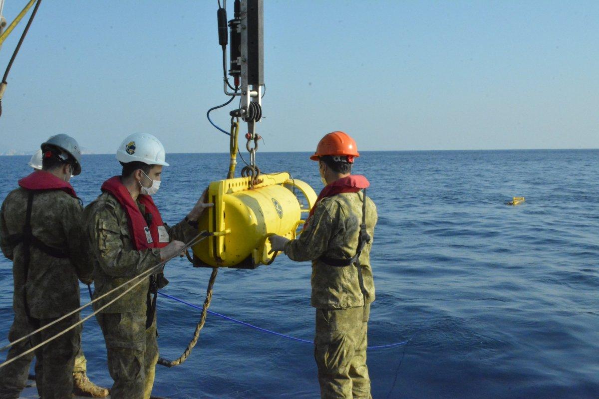 MSB: Cumhuriyet tarihinin en derin sonar görüntüleme operasyonu icra edildi