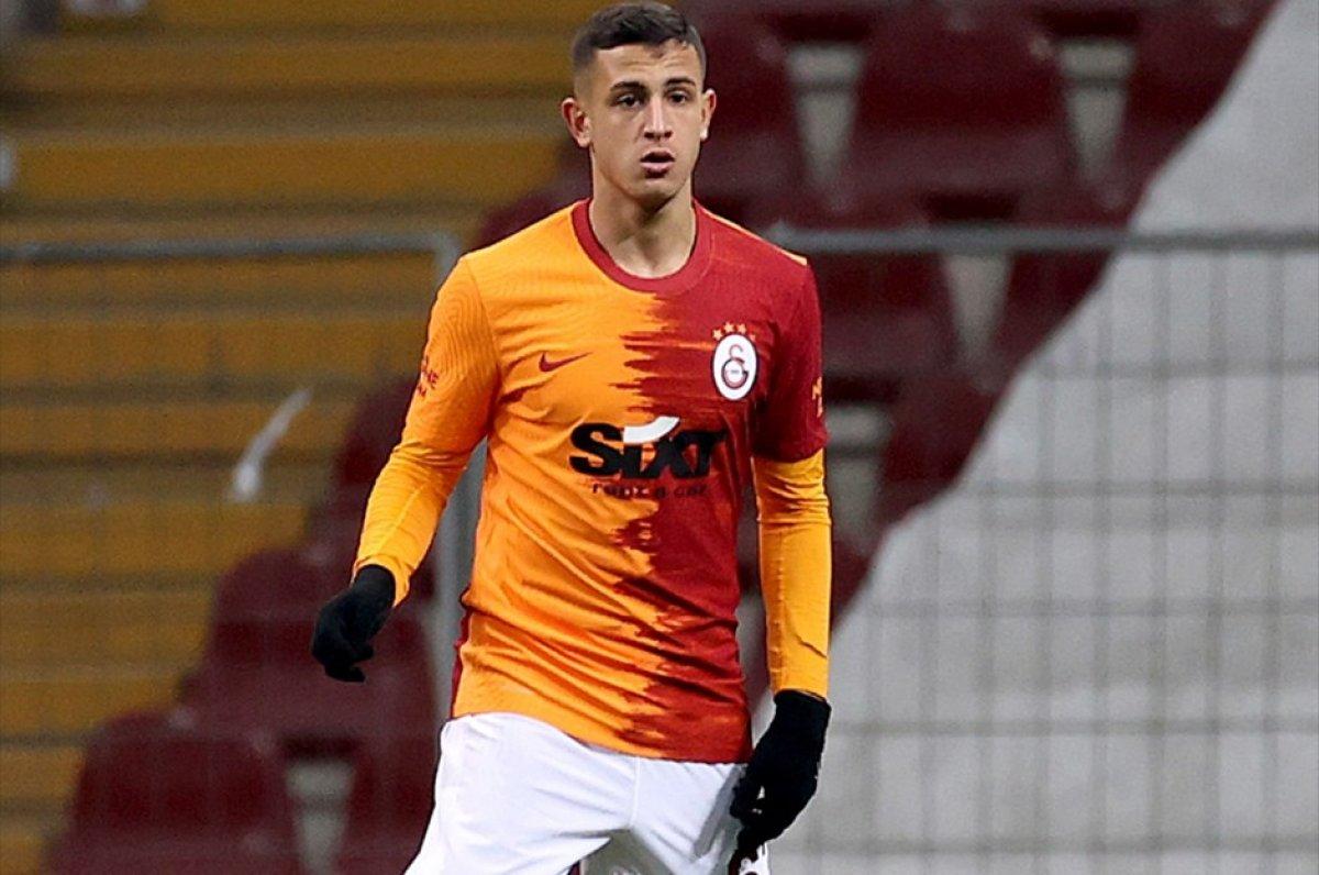 Bartuğ Elmaz ilk maçına çıktı